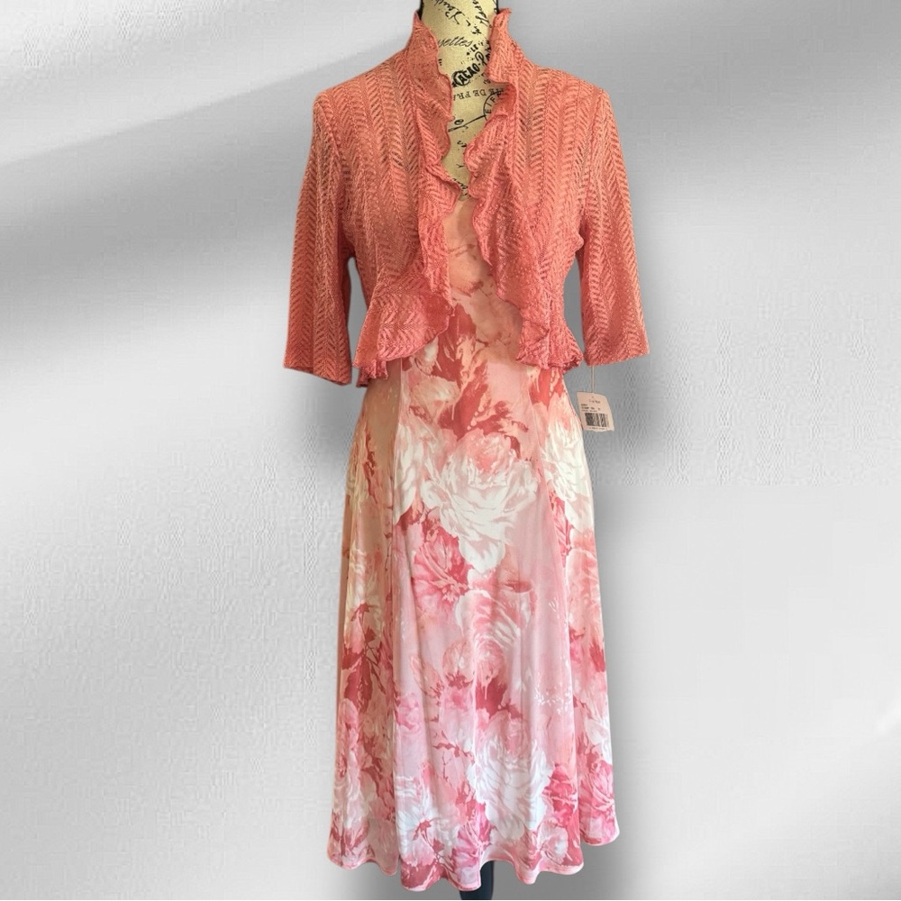 NWT - Connected Apparel Dress